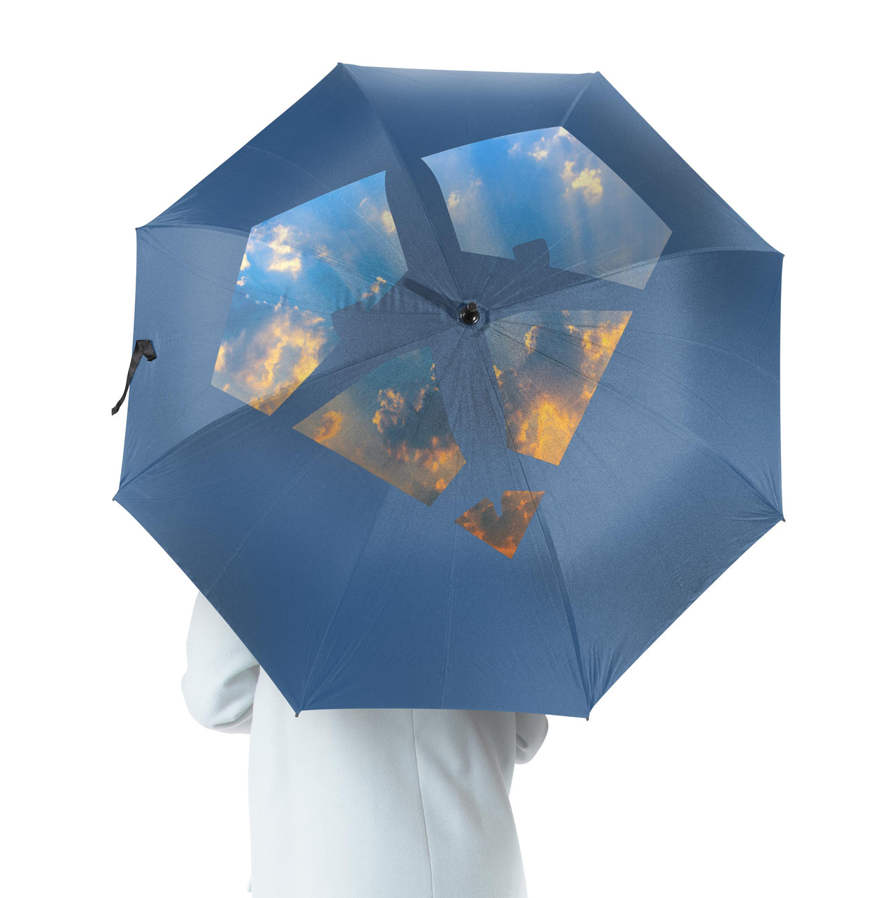 Supermen of The Skies (Sunrise) Designed Umbrella