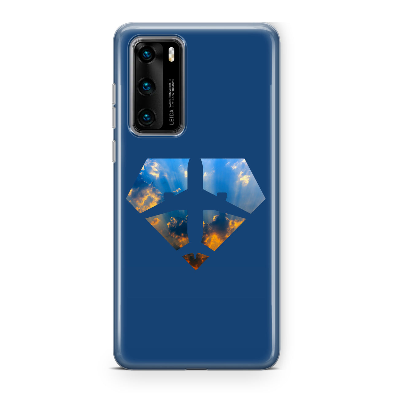 Supermen of The Skies (Sunrise) Designed Huawei Cases
