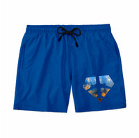 Thumbnail for Supermen of The Skies (Sunrise) Designed Swim Trunks & Shorts