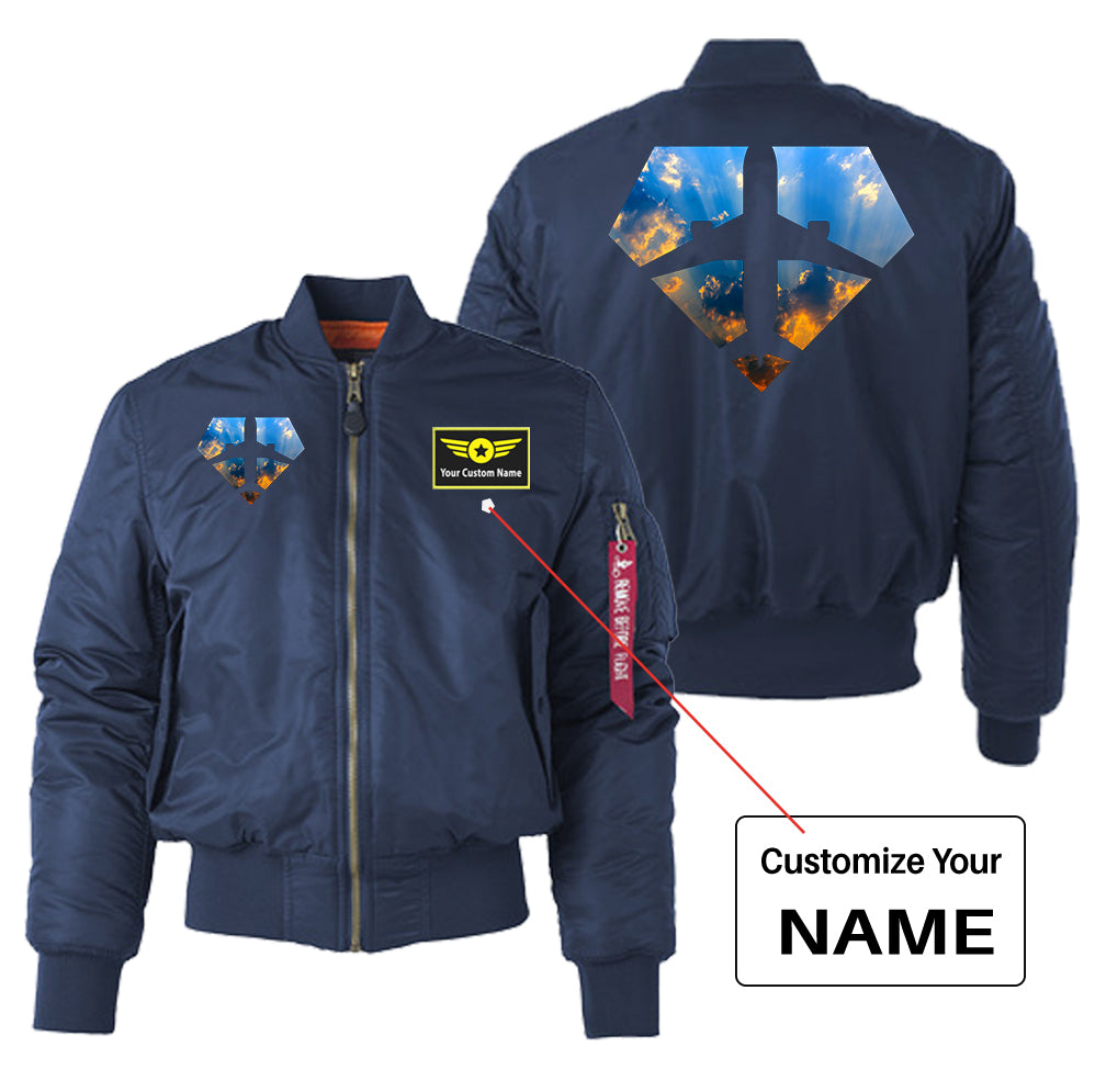 Supermen of The Skies (Sunrise) Designed "Women" Bomber Jackets