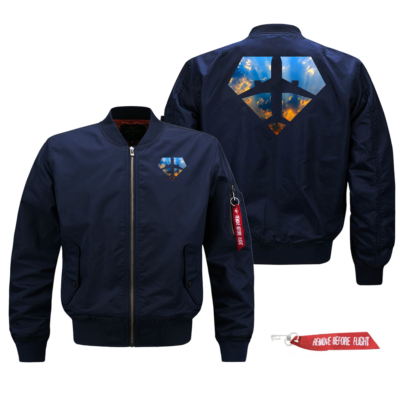 Supermen of The Skies (Sunrise) Designed Pilot Jackets (Customizable)