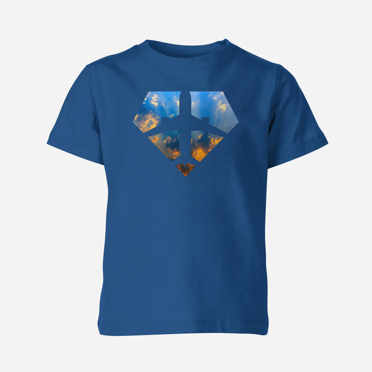 Supermen of The Skies (Sunrise) Designed Children T-Shirts