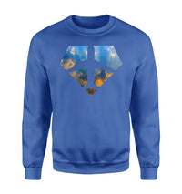 Thumbnail for Supermen of The Skies (Sunrise) Designed Sweatshirts