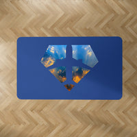 Thumbnail for Supermen of The Skies (Sunrise) Designed Carpet & Floor Mats