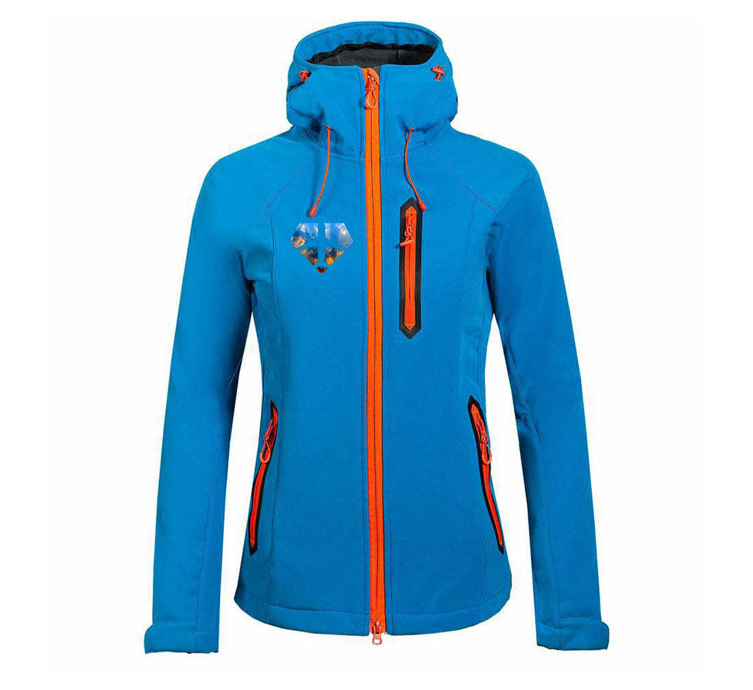 Supermen of The Skies (Sunrise) Designed "Women" Polar Jackets