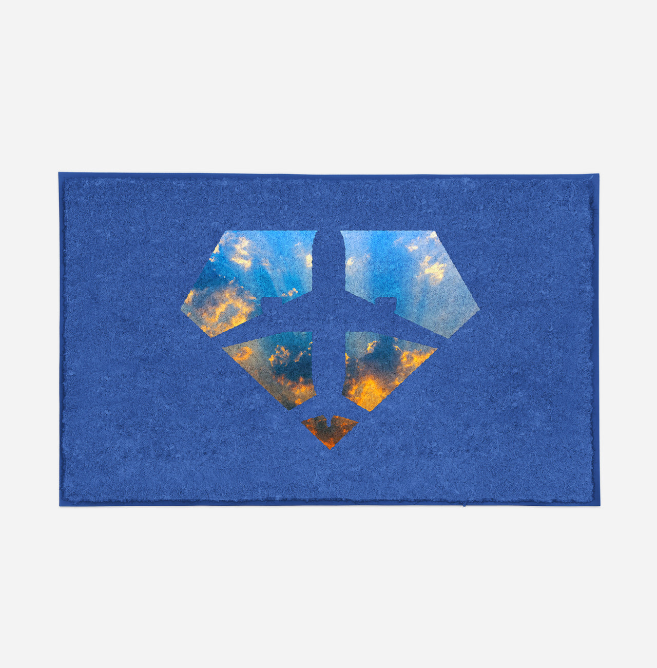 Supermen of The Skies (Sunrise) Designed Door Mats