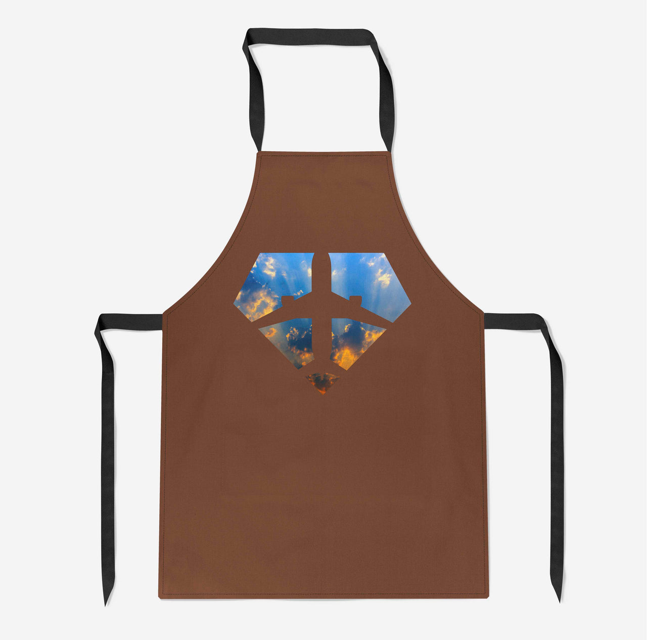 Supermen of The Skies (Sunrise) Designed Kitchen Aprons