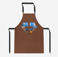 Thumbnail for Supermen of The Skies (Sunrise) Designed Kitchen Aprons