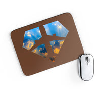 Thumbnail for Supermen of The Skies (Sunrise) Designed Mouse Pads