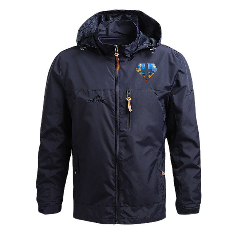 Supermen of The Skies (Sunrise) Designed Thin Stylish Jackets