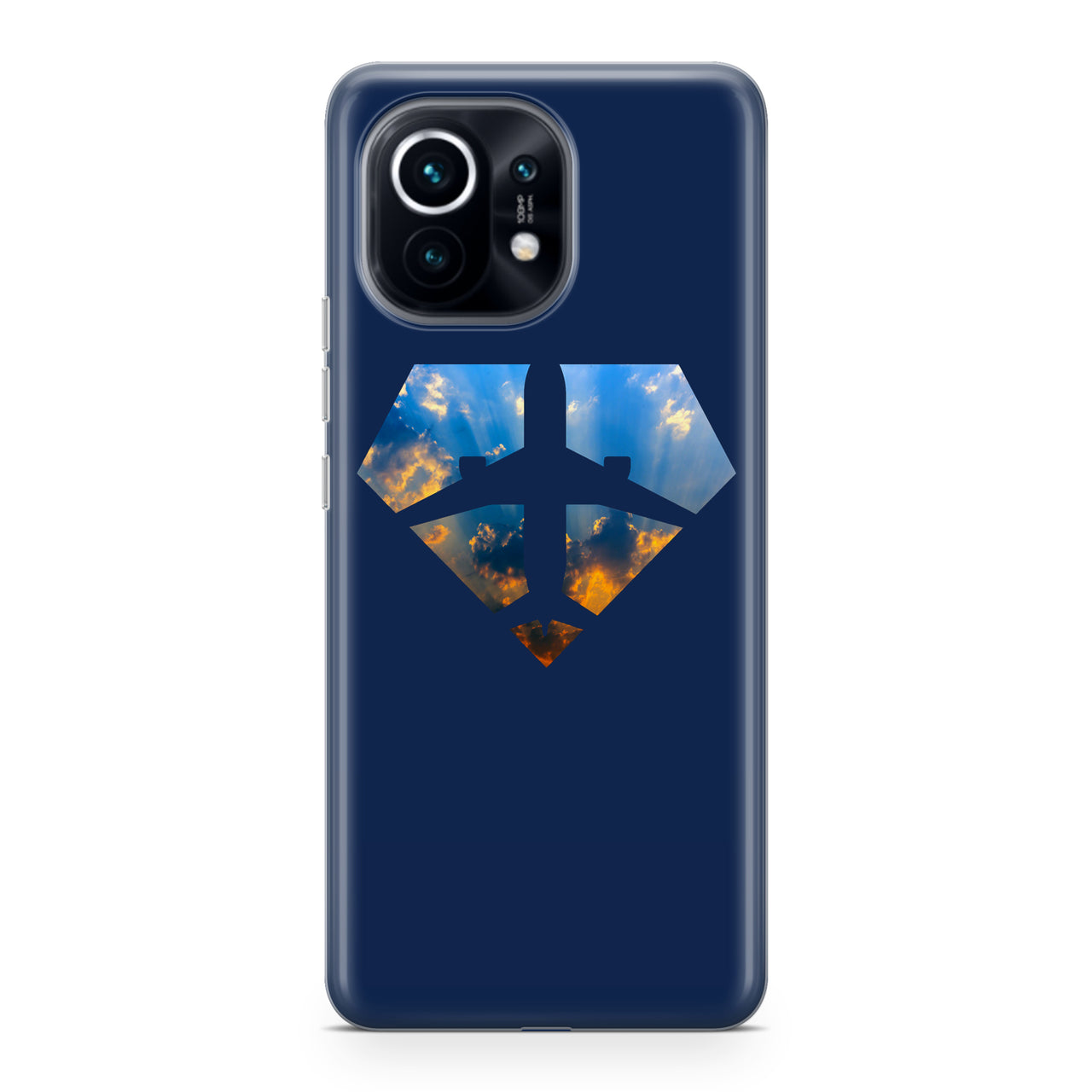 Supermen of The Skies (Sunrise) Designed Xiaomi Cases