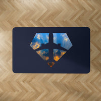 Thumbnail for Supermen of The Skies (Sunrise) Designed Carpet & Floor Mats
