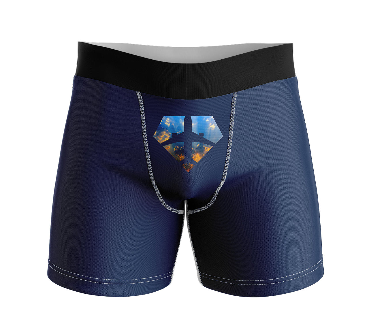 Supermen of The Skies (Sunrise) Designed Men Boxers