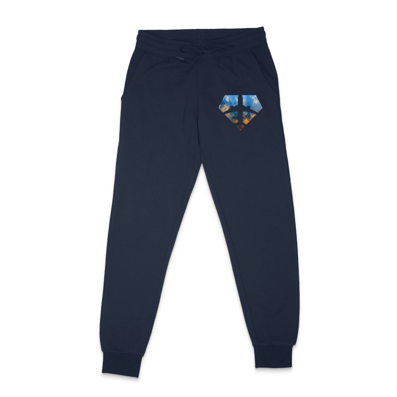 Supermen of The Skies (Sunrise) Designed Sweatpants