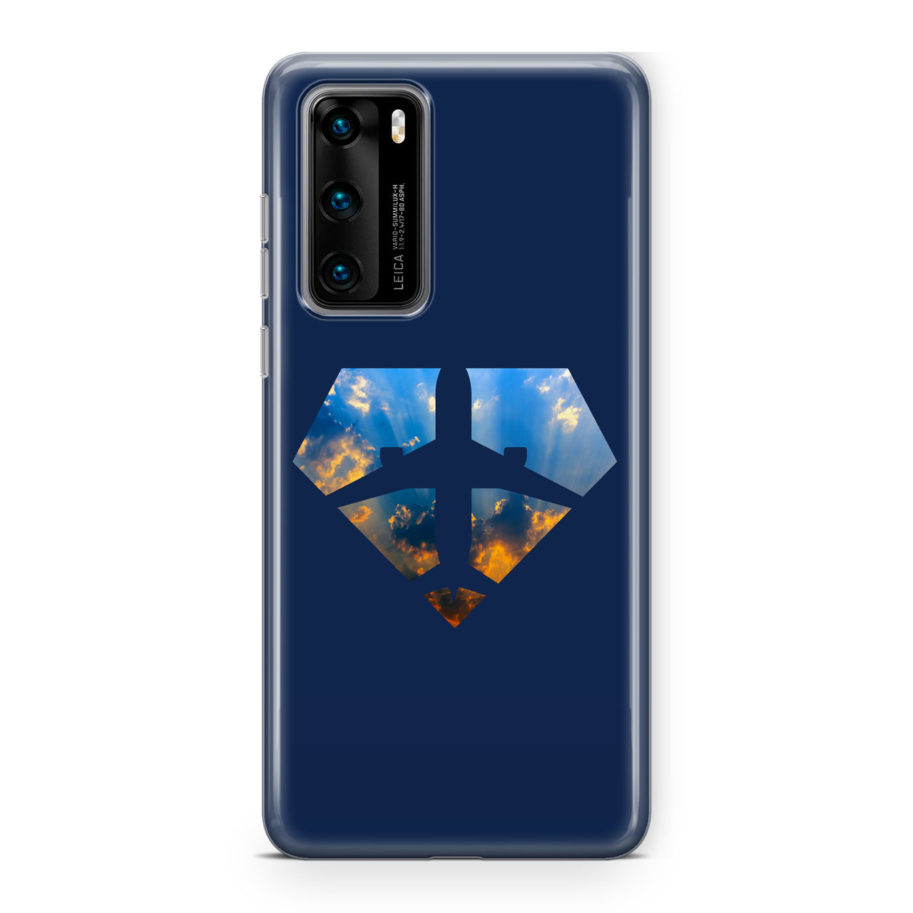 Supermen of The Skies (Sunrise) Designed Huawei Cases