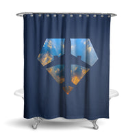 Thumbnail for Supermen of The Skies (Sunrise) Designed Shower Curtains