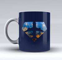 Thumbnail for Supermen of The Skies (Sunrise) Designed Mugs