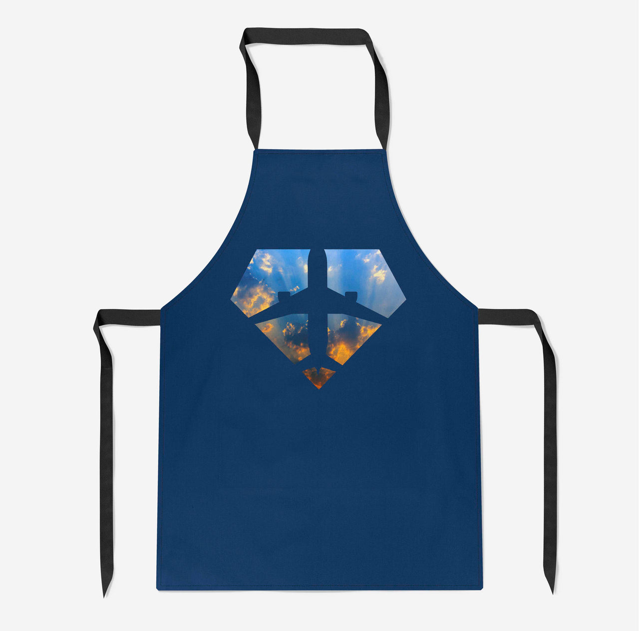Supermen of The Skies (Sunrise) Designed Kitchen Aprons
