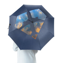 Thumbnail for Supermen of The Skies (Sunrise) Designed Umbrella