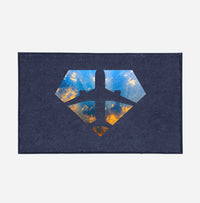Thumbnail for Supermen of The Skies (Sunrise) Designed Door Mats