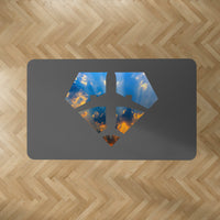 Thumbnail for Supermen of The Skies (Sunrise) Designed Carpet & Floor Mats