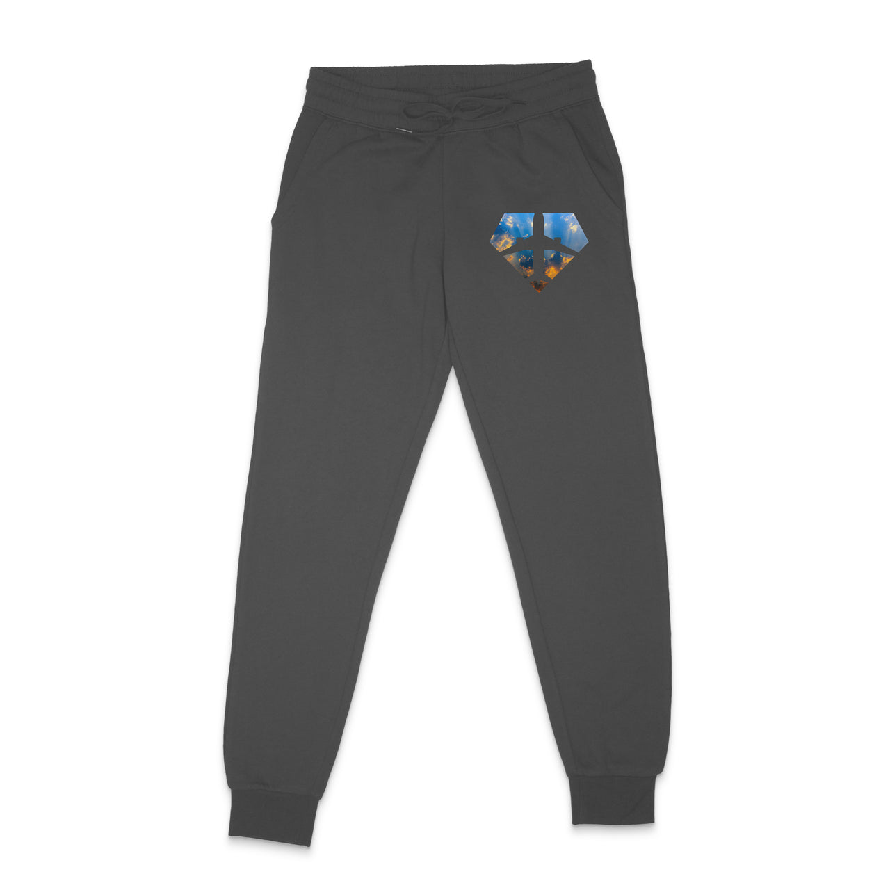 Supermen of The Skies (Sunrise) Designed Sweatpants