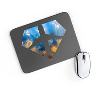 Thumbnail for Supermen of The Skies (Sunrise) Designed Mouse Pads