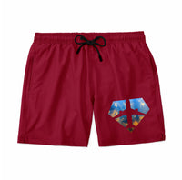 Thumbnail for Supermen of The Skies (Sunrise) Designed Swim Trunks & Shorts