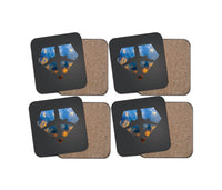 Thumbnail for Supermen of The Skies (Sunrise) Designed Coasters