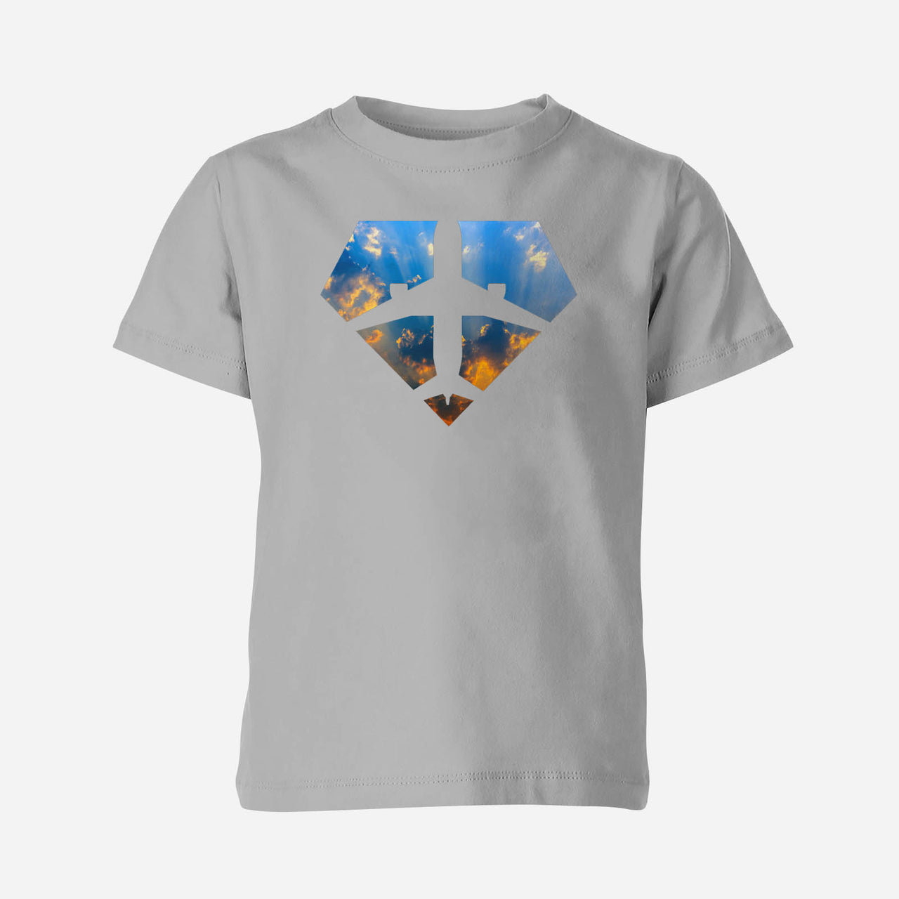 Supermen of The Skies (Sunrise) Designed Children T-Shirts