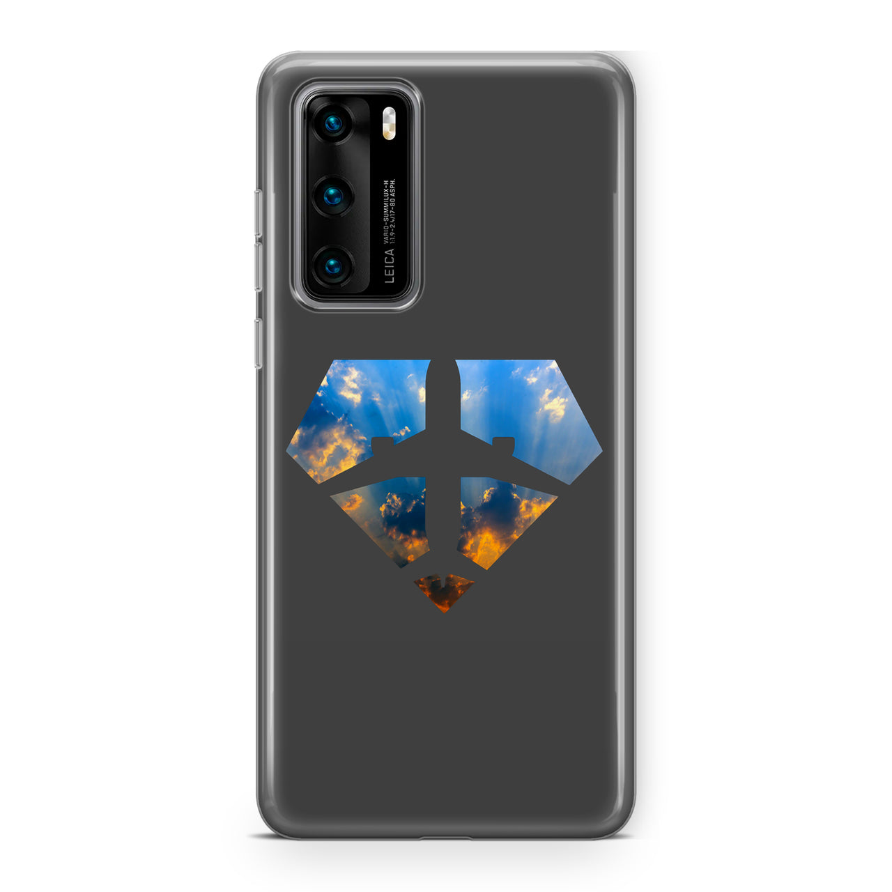 Supermen of The Skies (Sunrise) Designed Huawei Cases