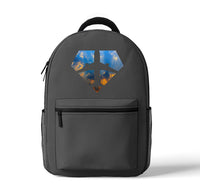 Thumbnail for Supermen of The Skies (Sunrise) Designed 3D Backpacks