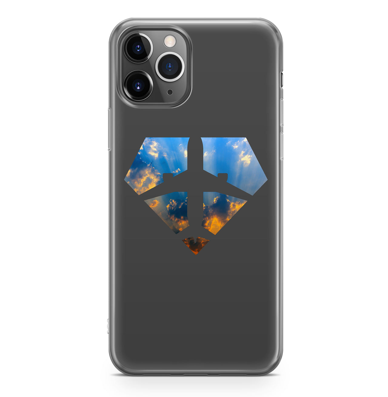Supermen of The Skies (Sunrise) Designed iPhone Cases