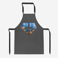 Thumbnail for Supermen of The Skies (Sunrise) Designed Kitchen Aprons