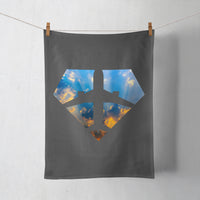 Thumbnail for Supermen of The Skies (Sunrise) Designed Towels