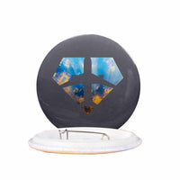 Thumbnail for Supermen of The Skies (Sunrise) Designed Pins