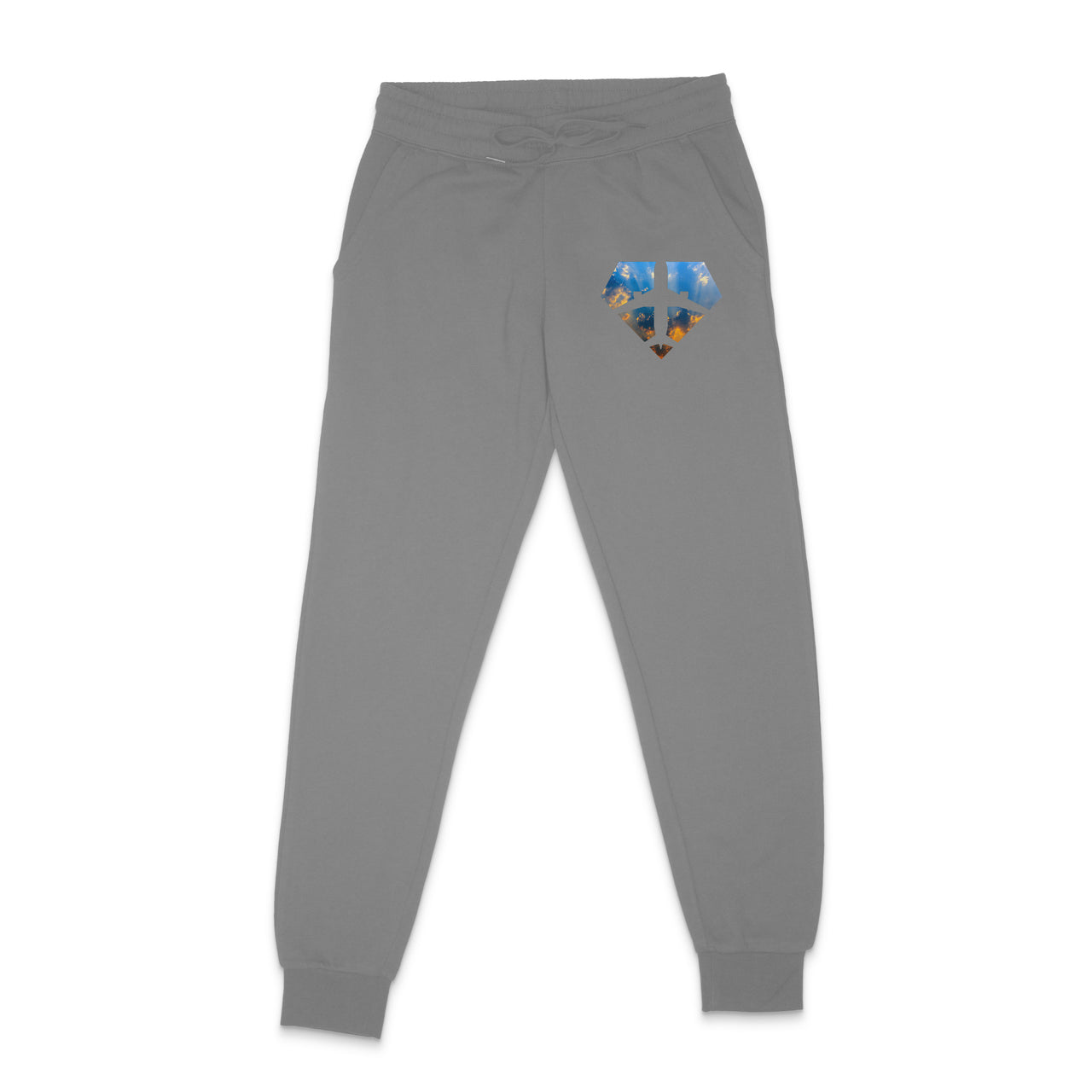 Supermen of The Skies (Sunrise) Designed Sweatpants