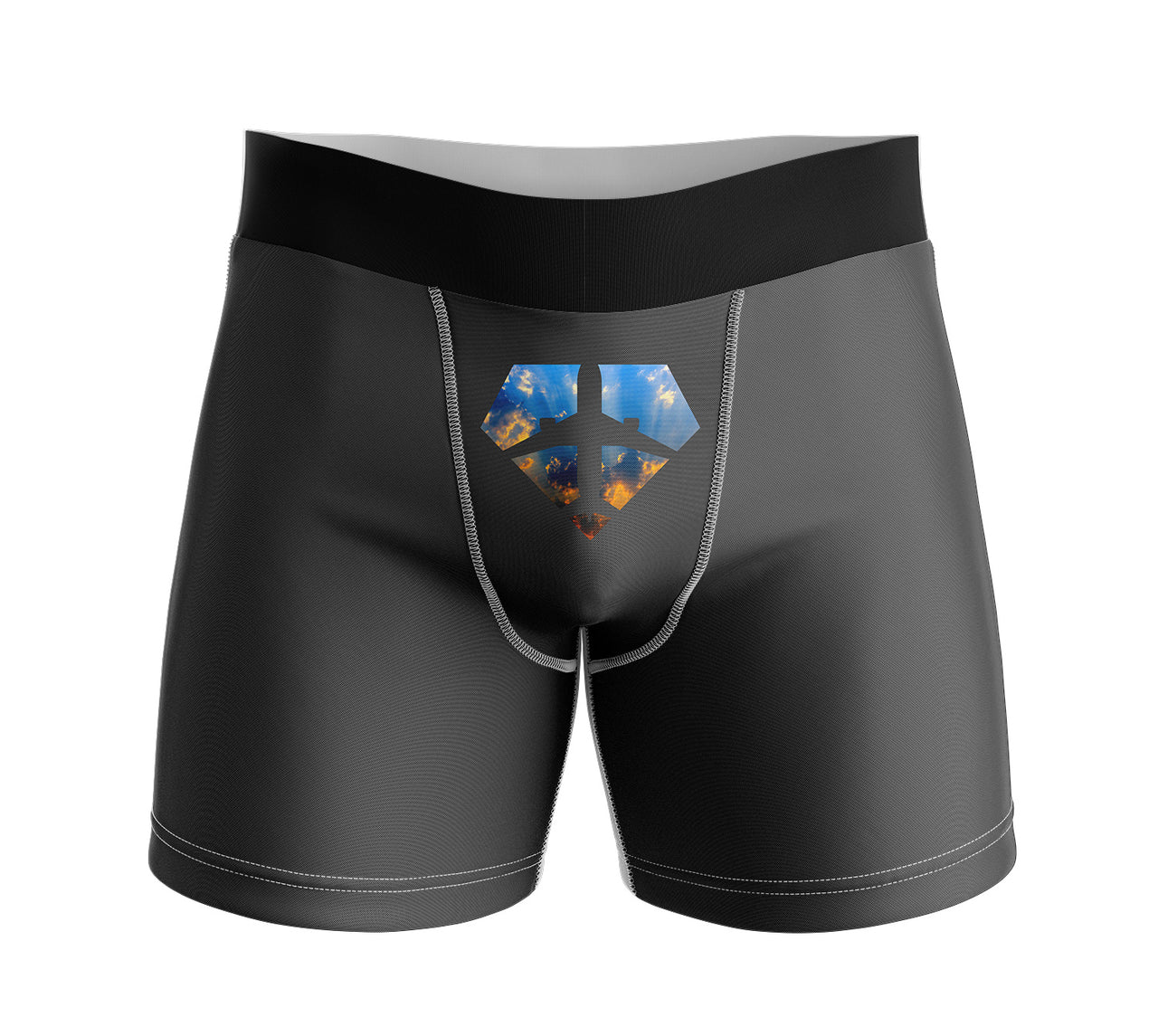 Supermen of The Skies (Sunrise) Designed Men Boxers