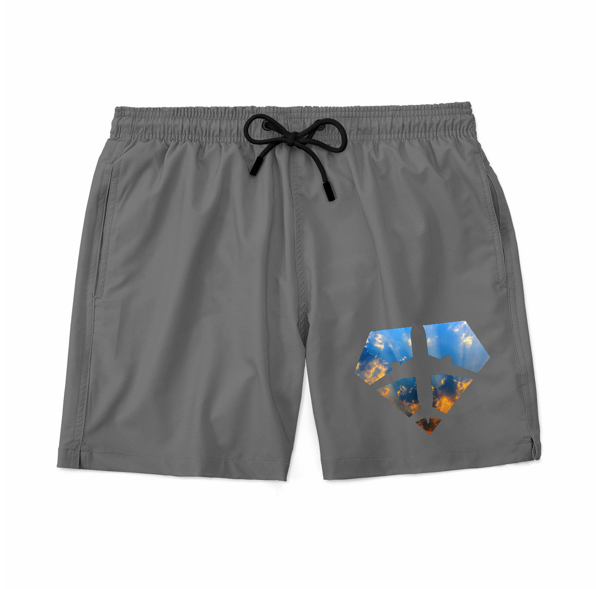 Supermen of The Skies (Sunrise) Designed Swim Trunks & Shorts