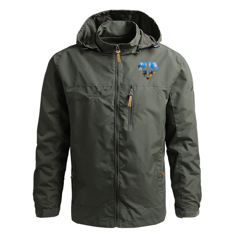 Supermen of The Skies (Sunrise) Designed Thin Stylish Jackets