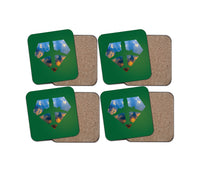 Thumbnail for Supermen of The Skies (Sunrise) Designed Coasters