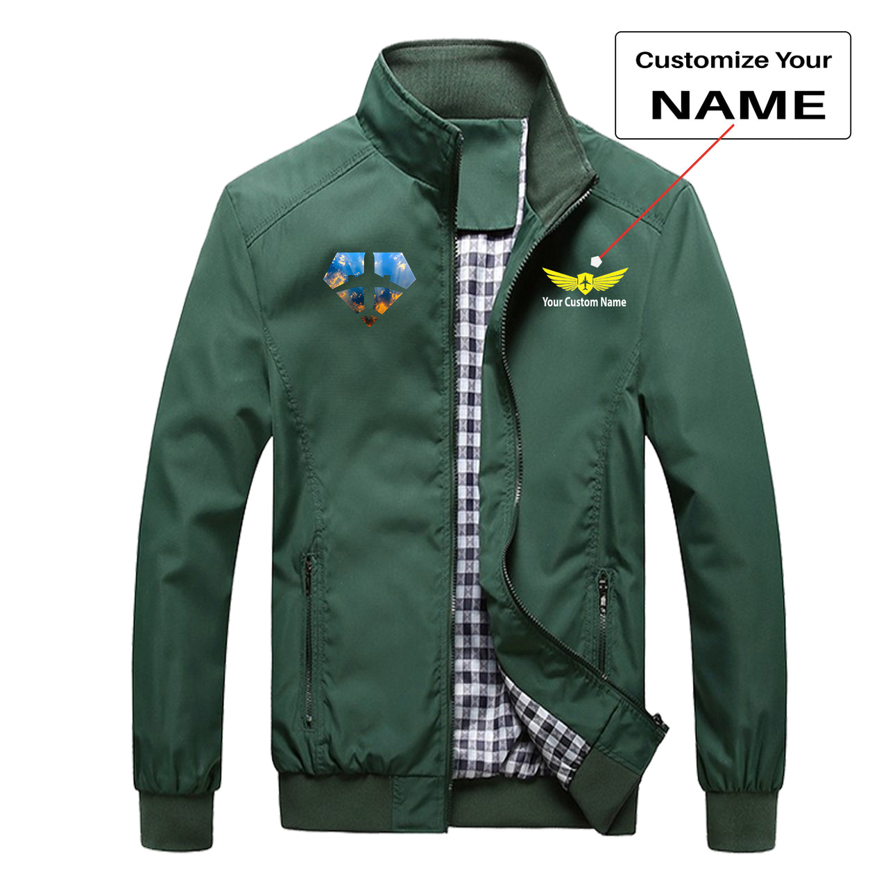 Supermen of The Skies (Sunrise) Designed Stylish Jackets