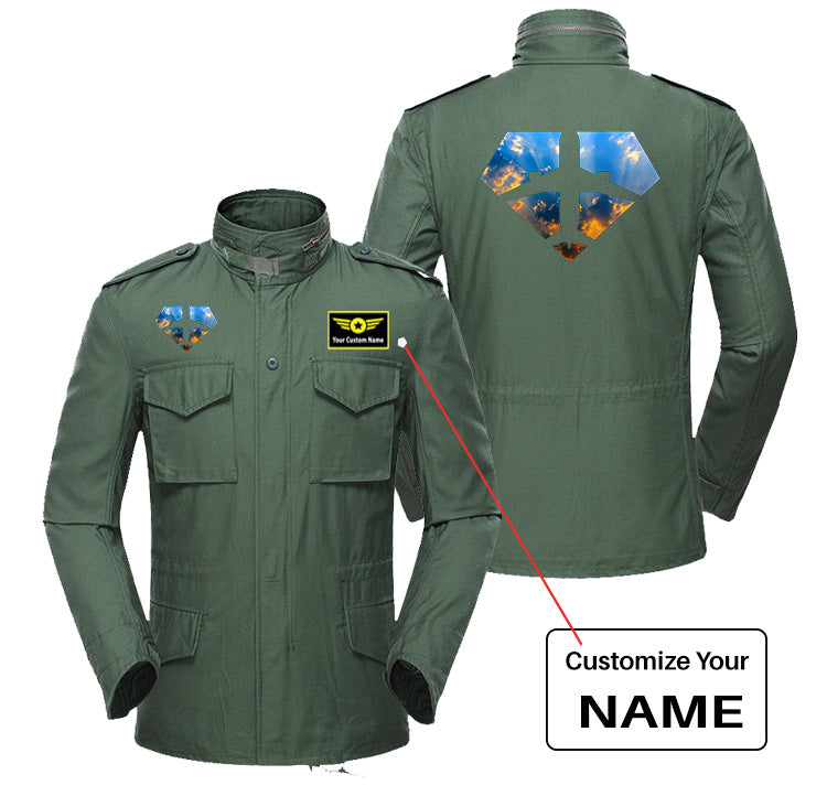 Supermen of The Skies (Sunrise) Designed Military Coats