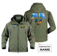 Thumbnail for Supermen of The Skies (Sunrise) Designed Military Jackets (Customizable)