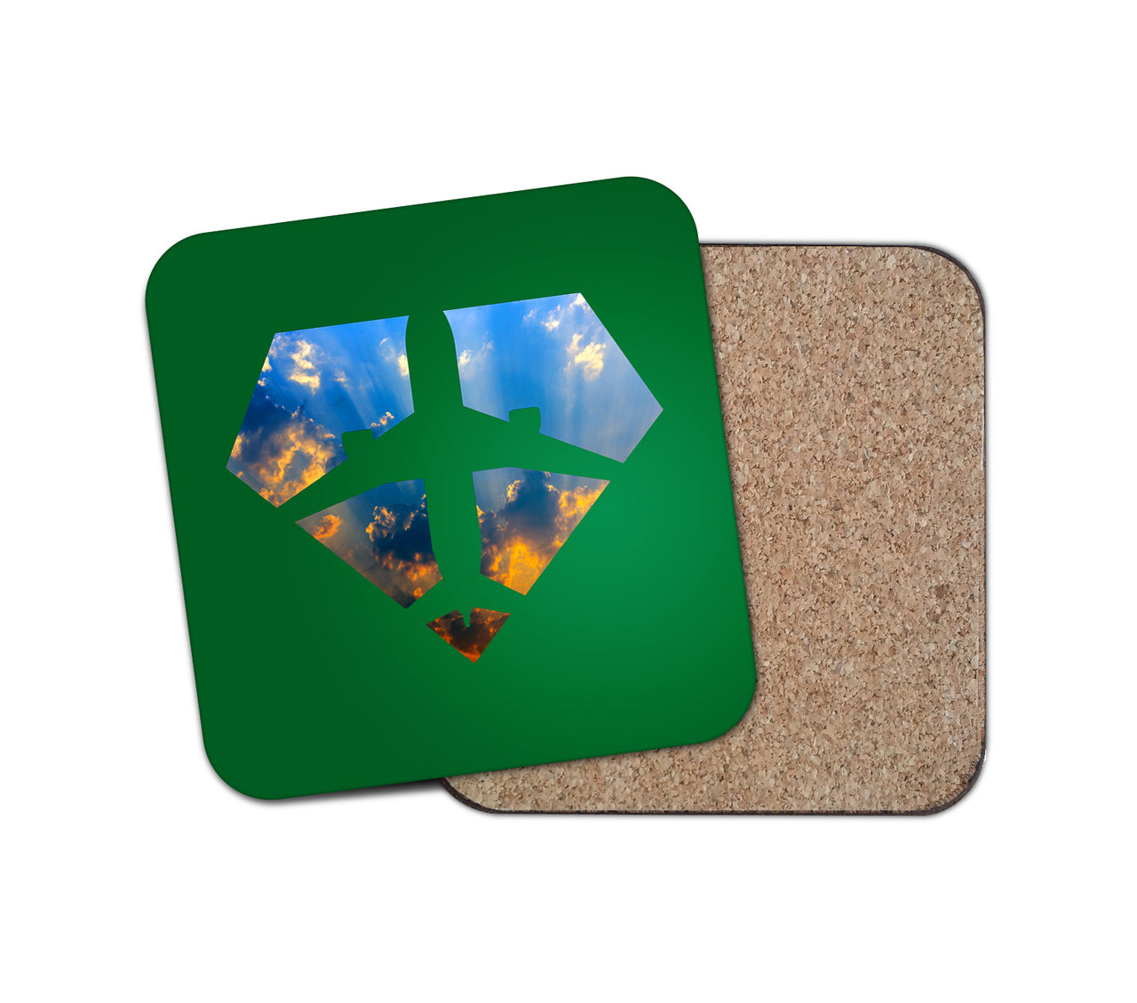 Supermen of The Skies (Sunrise) Designed Coasters