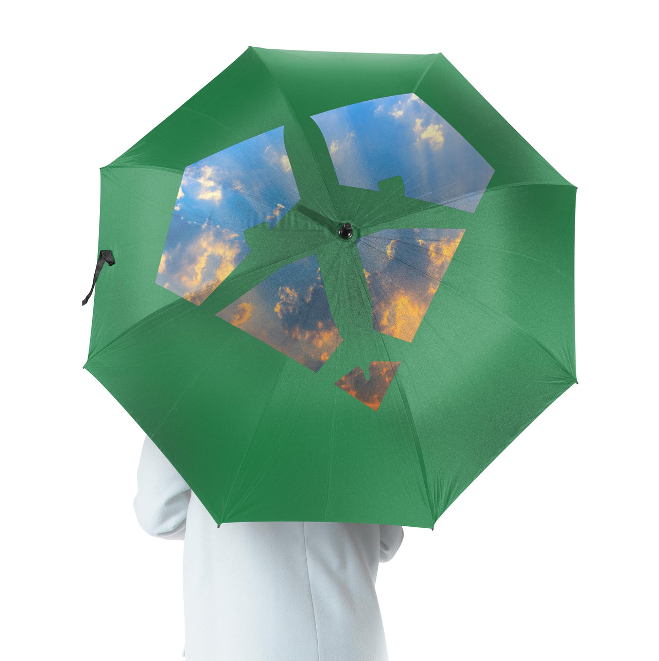 Supermen of The Skies (Sunrise) Designed Umbrella