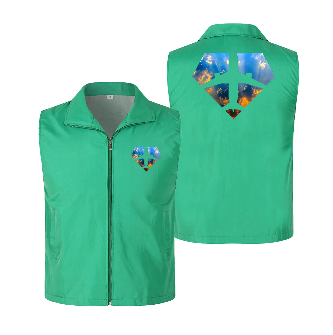 Supermen of The Skies (Sunrise) Designed Thin Style Vests