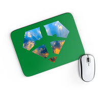 Thumbnail for Supermen of The Skies (Sunrise) Designed Mouse Pads