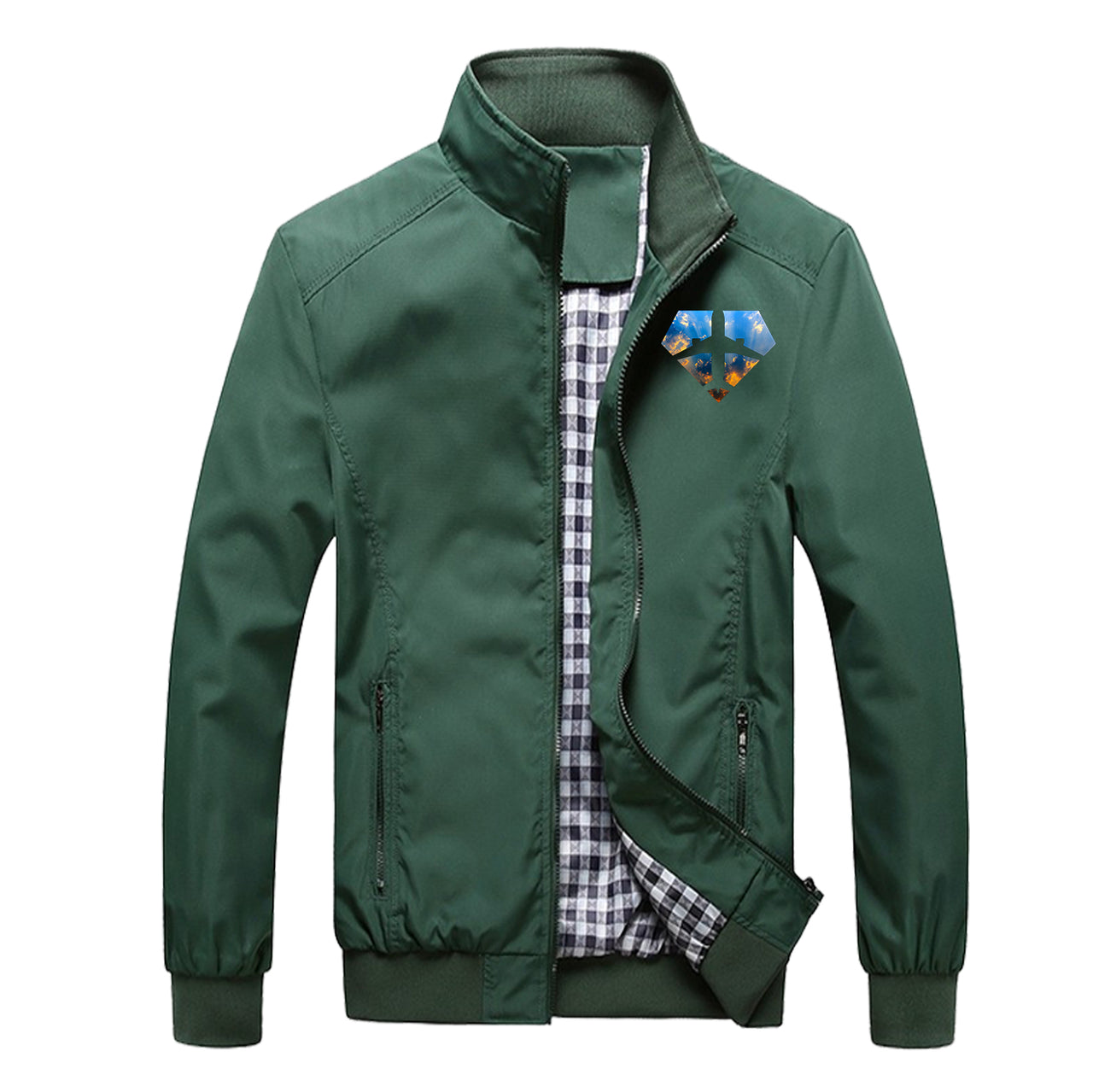Supermen of The Skies (Sunrise) Designed Stylish Jackets