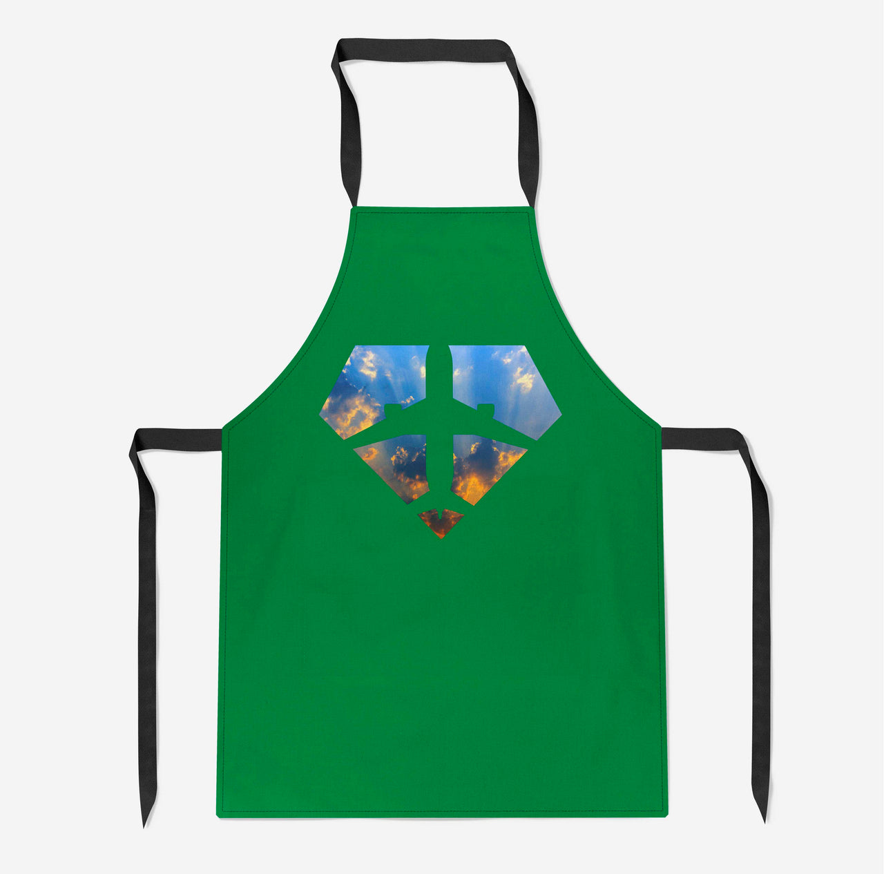 Supermen of The Skies (Sunrise) Designed Kitchen Aprons